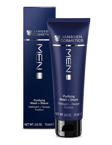 JANSSEN Purifying Wash+Shave 75ml