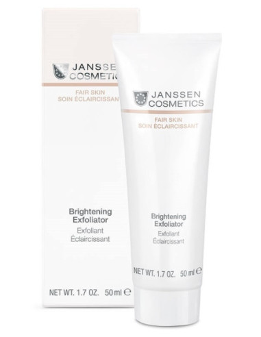 JANSSEN Vitgörande Peeling 50ml