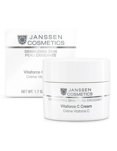 JANSSEN Kräm med C-vitamin 50ml