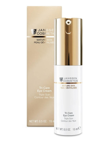 JANSSEN Anti-rynk ögonkräm 15ml