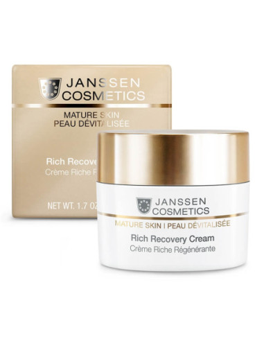JANSSEN Närande Nattkräm 50ml