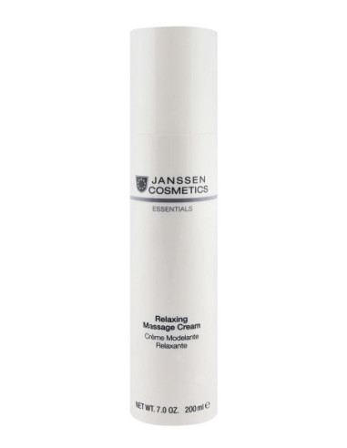 JANSSEN Avslappnande massagekräm 200ml