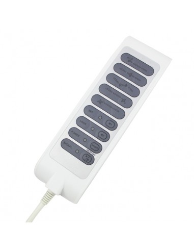 Pedikyrsäng med 3 motorer Medial