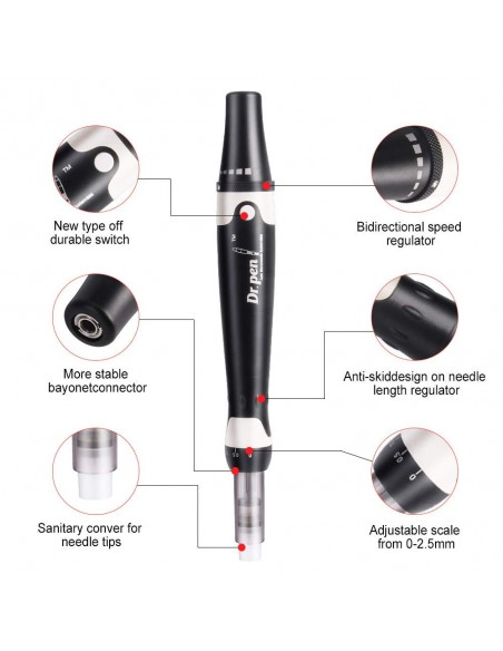 Dr. Pen Microneedling-apparat Dermapen Ultima A7