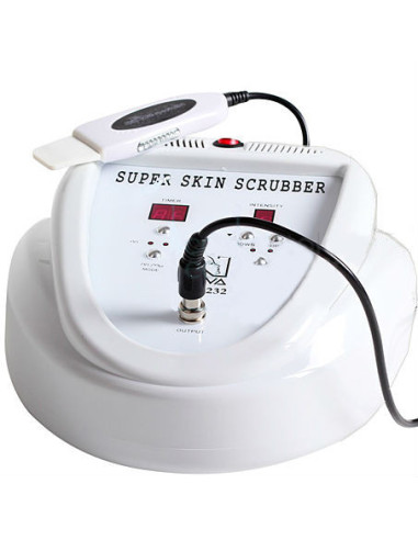 Ultrasonic skin scruber