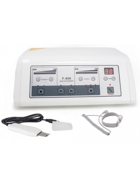 Kosmetologapparat för ultraljudspeeling och jontofores