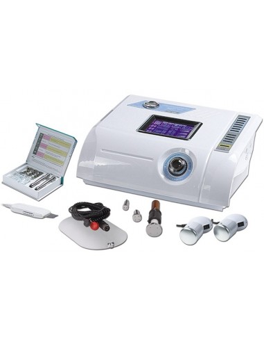 Skönhetsapparat med 3 funktioner - mesoterapi, ultraljudsskrubb, diamantdermabrasion