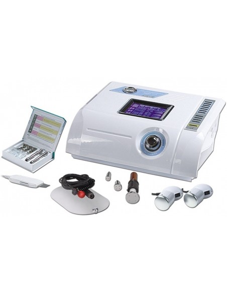 Apparat E3 3 i 1 - mesoterapi, ultraljudsskrubb, diamantdermabrasion