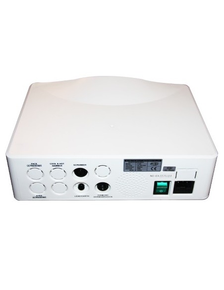 Kosmetologapparat med 2 funktioner - ultraljudspeeling och diamantdermabrasion