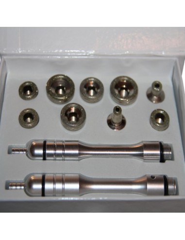 Kosmetologapparat med 2 funktioner -...