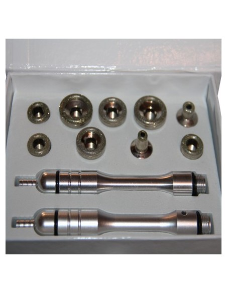 Kosmetologapparat med 2 funktioner - ultraljudspeeling och diamantdermabrasion