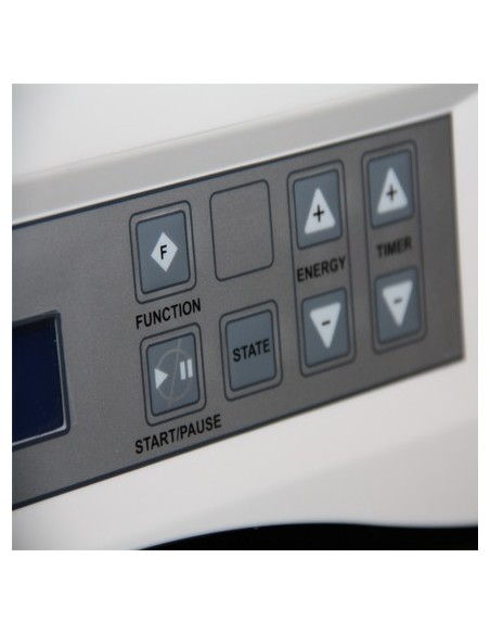 Kosmetologapparat med 2 funktioner - ultraljudspeeling och diamantdermabrasion