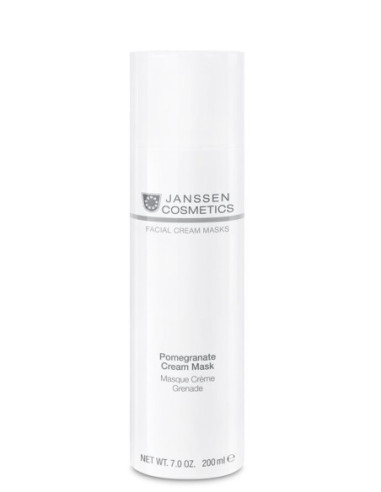 JANSSEN Krämmask med granatäpple 200ml