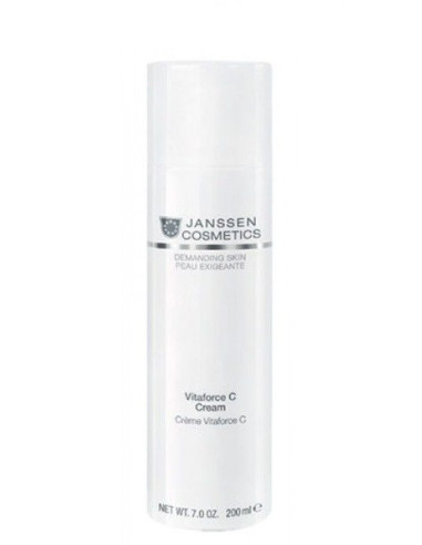 JANSSEN Kräm med C-vitamin 200ml