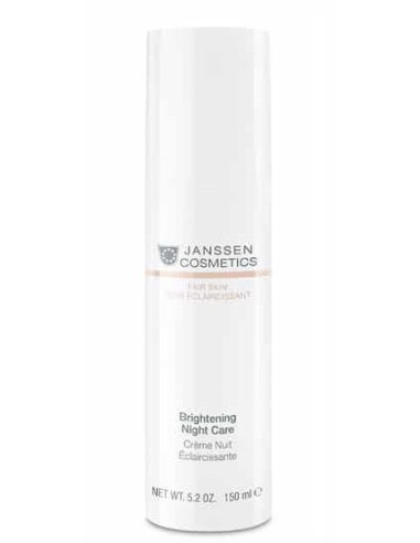 JANSSEN Vitgörande nattkräm 150ml