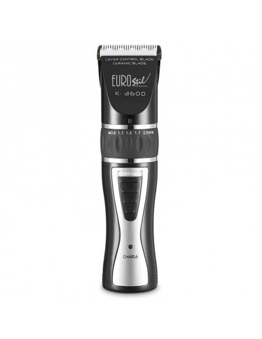 Hair clipper, ceramic-titanium blades