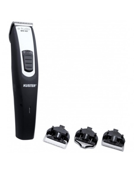 KUSTER Hårtrimmer TURBO LITHIUM, för skägg/design, titan/keramik