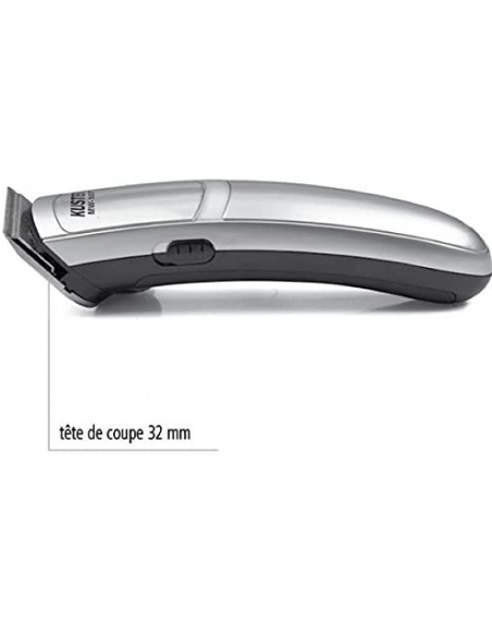 KUSTER Hårtrimmer DE FINITION, rostfritt stål