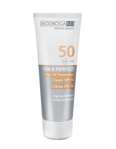 EVEN & PERFECT High UV Protection SPF 50 75ml