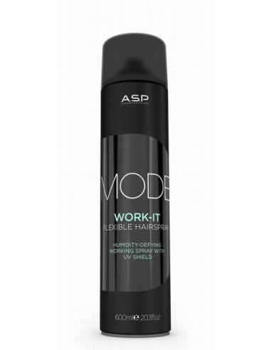 MODE Flexibel hårspray utan aerosol...