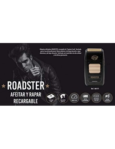 Rakapparat ROADSTER CAPTAIN COOK med...
