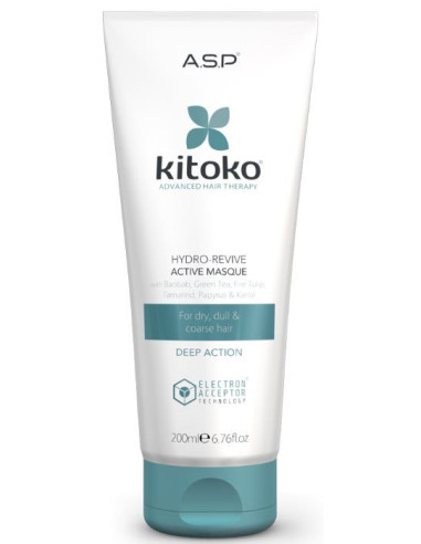 kitoko Hydro-Revive Active Masque 200ml