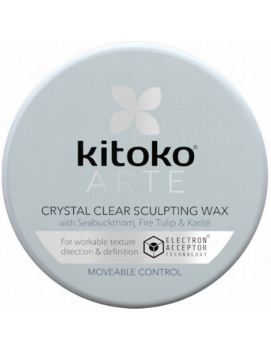 Kitoko ARTE Hårstylingvax 75ml