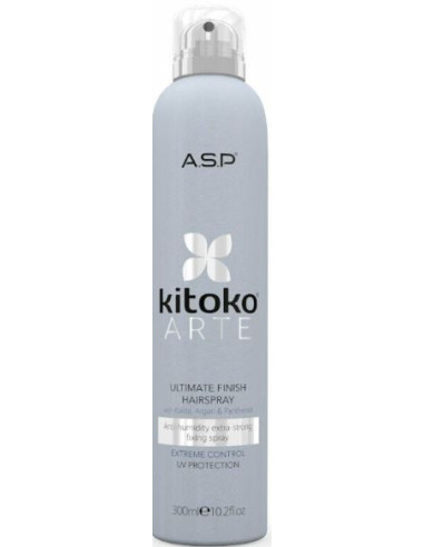 kitoko ARTE Ultimate Finish Hairspray extra strong hold 300ml