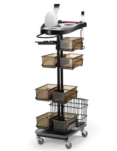 Frisörvagn Tinto, för färgning