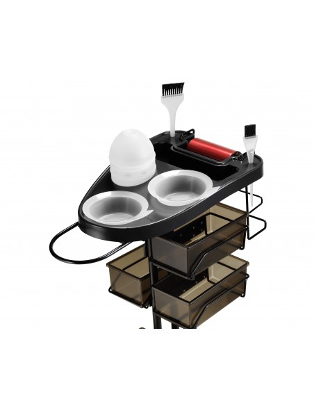 Frisörvagn Tinto, för färgning