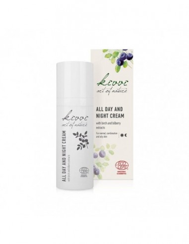 All day and night cream with birch & bilberry extracts 150ml