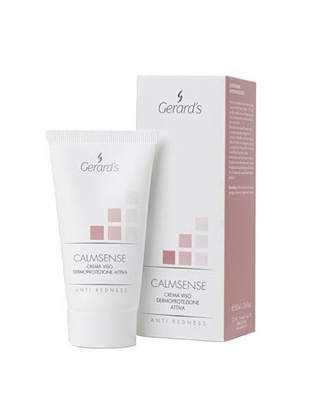 CALMSENSE ACTIVE DERMO-PROTECTIVE kräm för hudskydd och förebyggande av rodnad, 250 ml