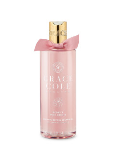 GRACE COLE Shower-bath gel, Peony / Pink orchid 300ml