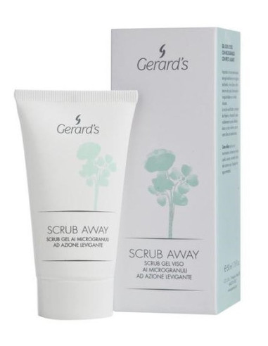 SCRUB AWAY Gel-skrubb för ansiktet,...