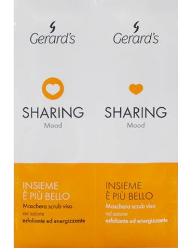 Gerard's SHARING MOOD exfolierande...