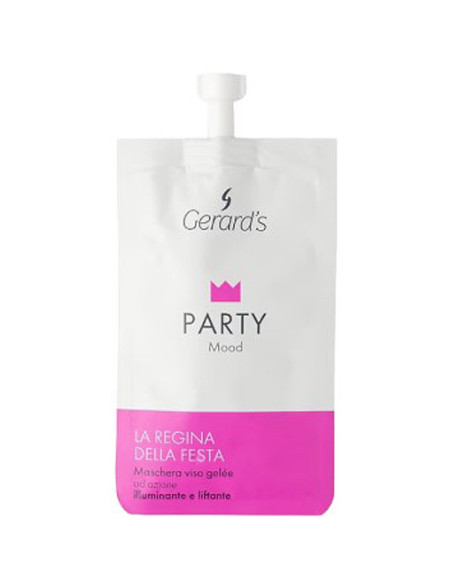 PARTY MOOD Maska sejai, gēla, ar liftingu, izgaismojoša 6*15ml