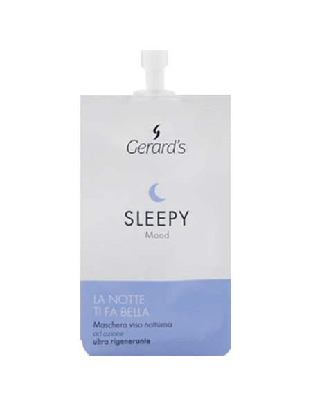 SLEEPY MOOD Maska sejai, atjaunojoša, nakts 6*15ml