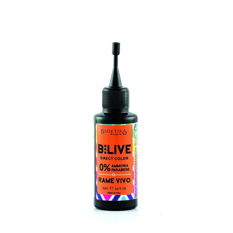 BIOETIKA BI-LIVE hair color, copper 75ml