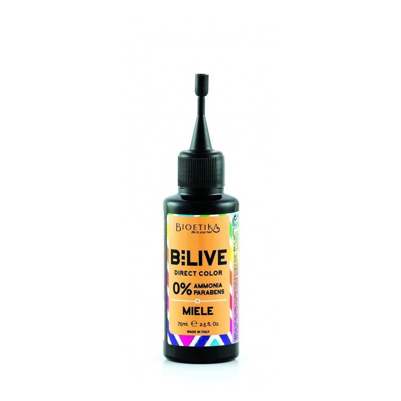 BIOETIKA BI-LIVE hårfärg, honung 75ml