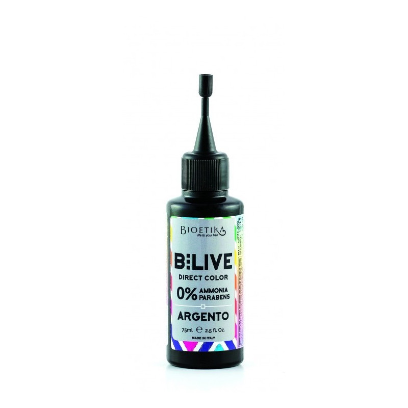 BIOETIKA BI-LIVE hårfärg, silver 75ml
