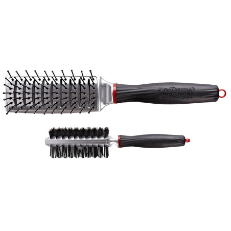 OLIVIA GARDEN Hårborste, PRO THERMAL, antistatisk, S