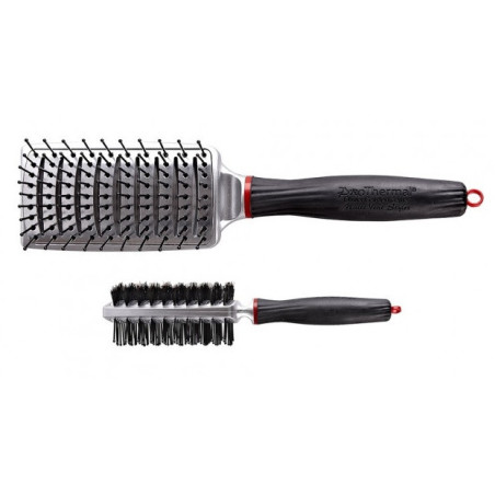 OLIVIA GARDEN Hårborste, PRO THERMAL, antistatisk, L