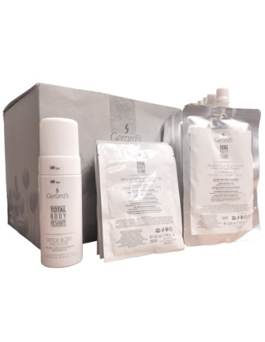 TOTAL BODY SHAPE Behandlingsset med 5...