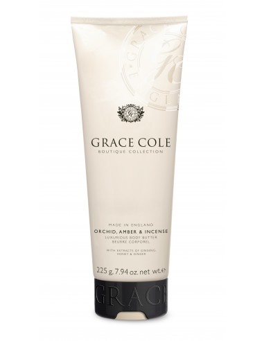 GRACE COLE Body Butter, Orchid 225g