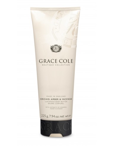 GRACE COLE Sviests ķermenim, Orhideja/Dzintars/Vīraks 225g