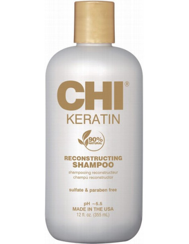 CHI KERATIN schampo 355ml