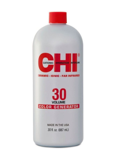 CHI Ionic 30 Volym 9% Aktivator 887ml