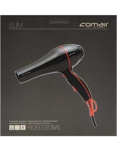 SLIM hårtork med turmalin och joner,...