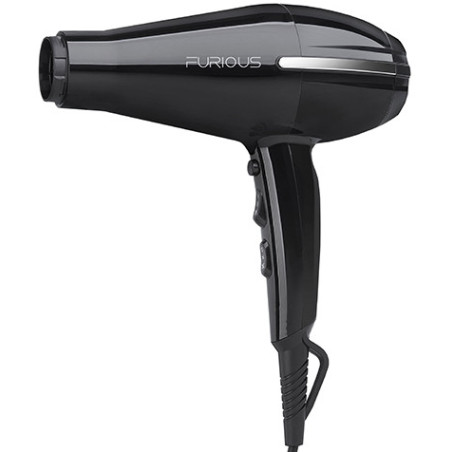 Hårtork FURIOUS (joner, keramik, turmalin), 2200W