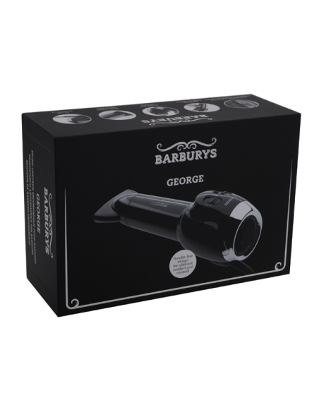Hårtork BARBURYS GEORGE, 2000W